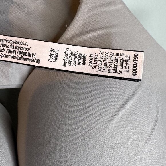 Victorias Secret 40DD Lined Perfect Coverage Body By Victoria - Picture 4 of 4